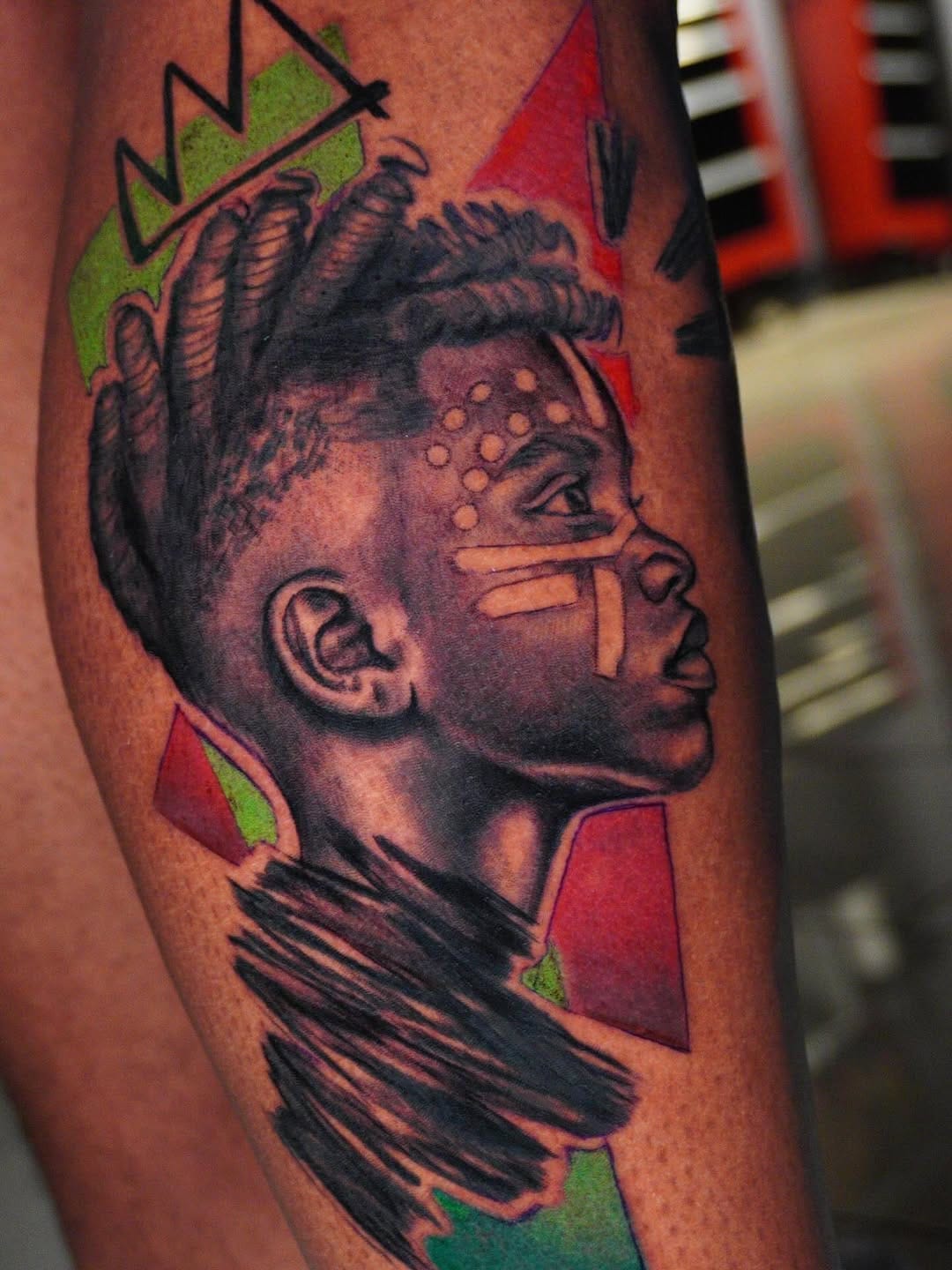 Post 9 by Kya Angelou Tattoos on Instagram (carousel)
