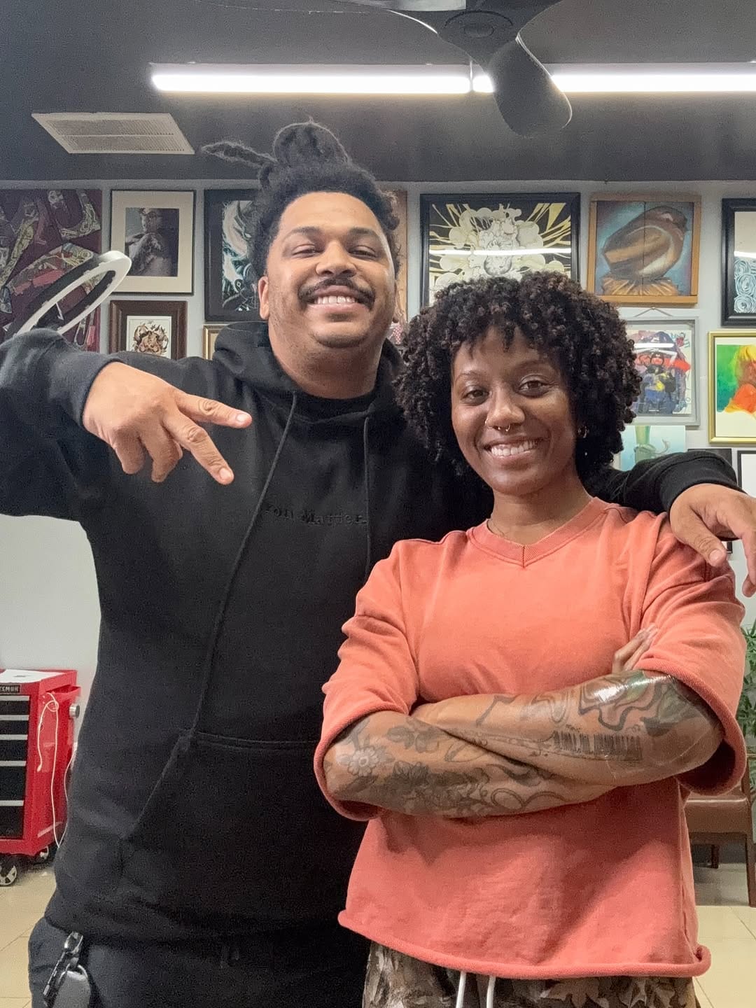 Post 10 by Kya Angelou Tattoos on Instagram (carousel)