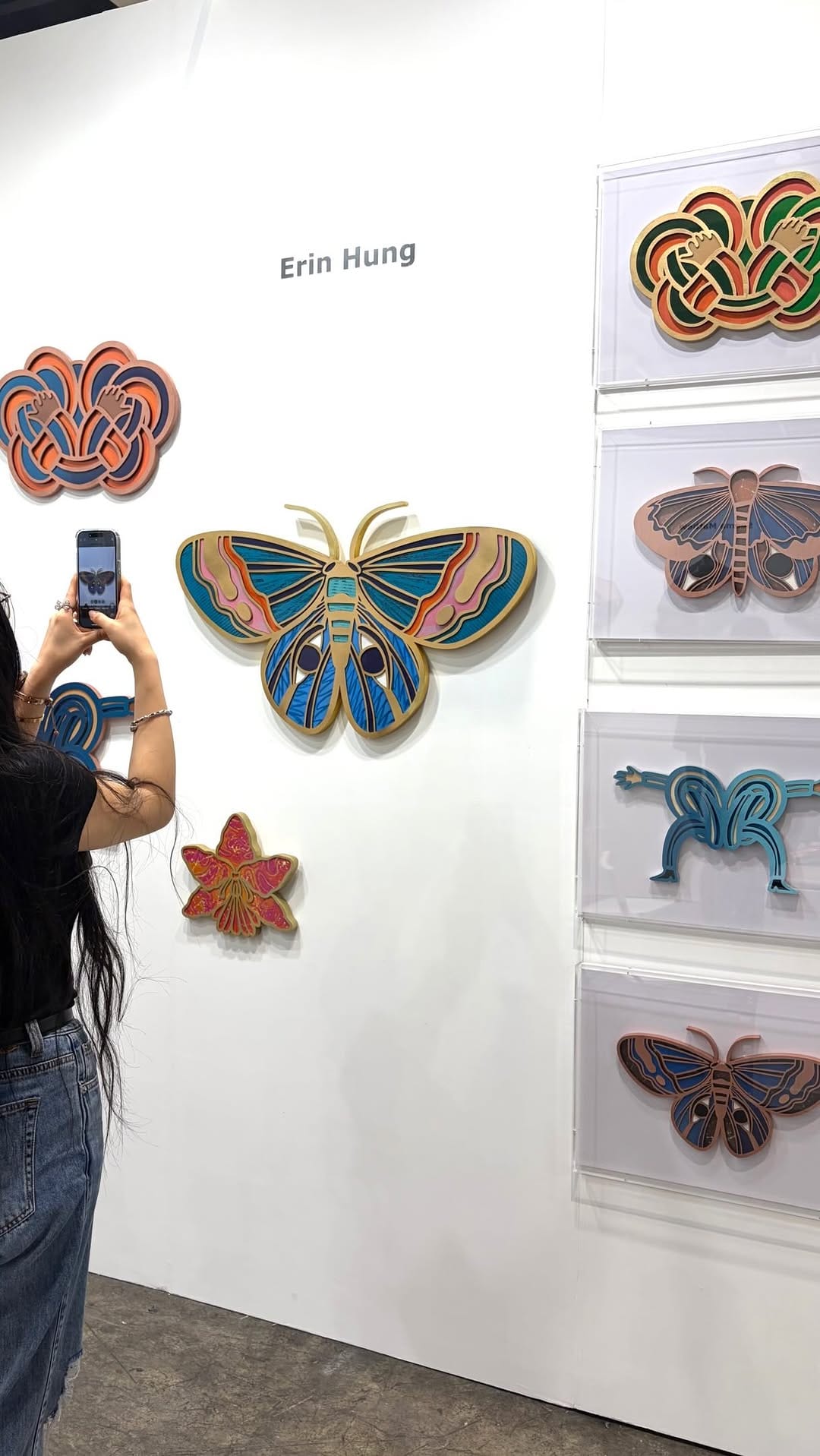 Post 2 by Erin Grace Hung on Instagram (video)