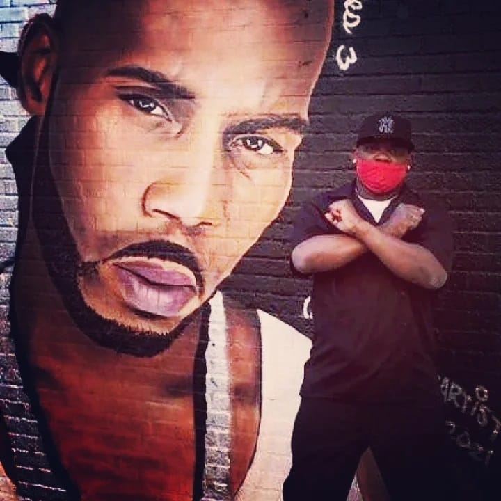 Post 3 by Rapper Chewy D on Instagram (image)