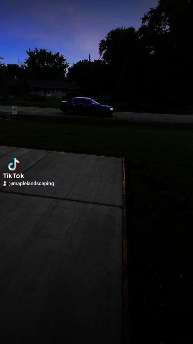 Post 2 by Maple Landscaping🍁🍂 on Instagram (video)