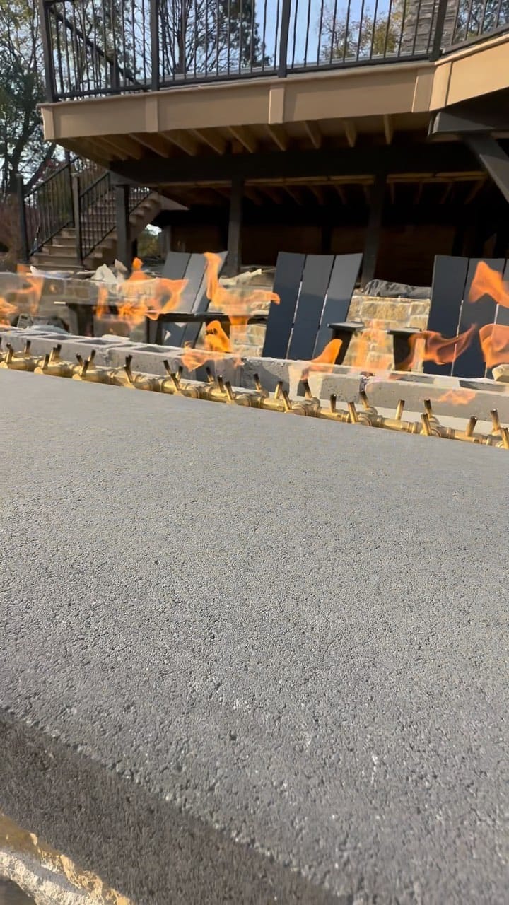 Post 5 by Maple Landscaping🍁🍂 on Instagram (video)
