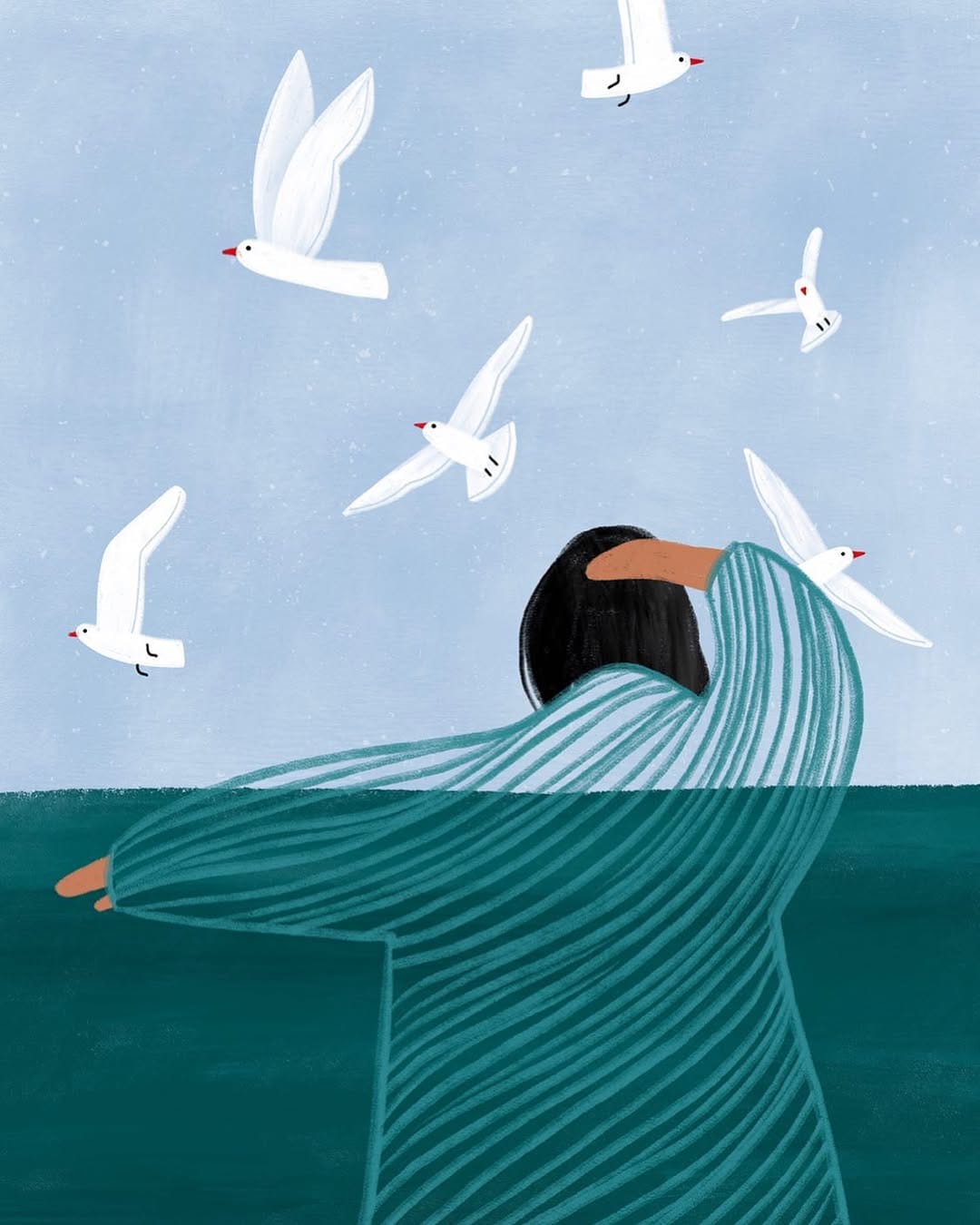 Post 9 by Bea Müller on Instagram (image)