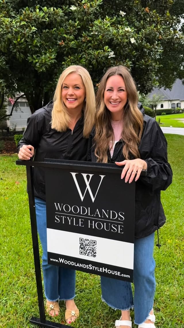 Post 5 by Woodlands Style House | Sondra Lagasse, Jill Simms, & Team on Instagram (video)