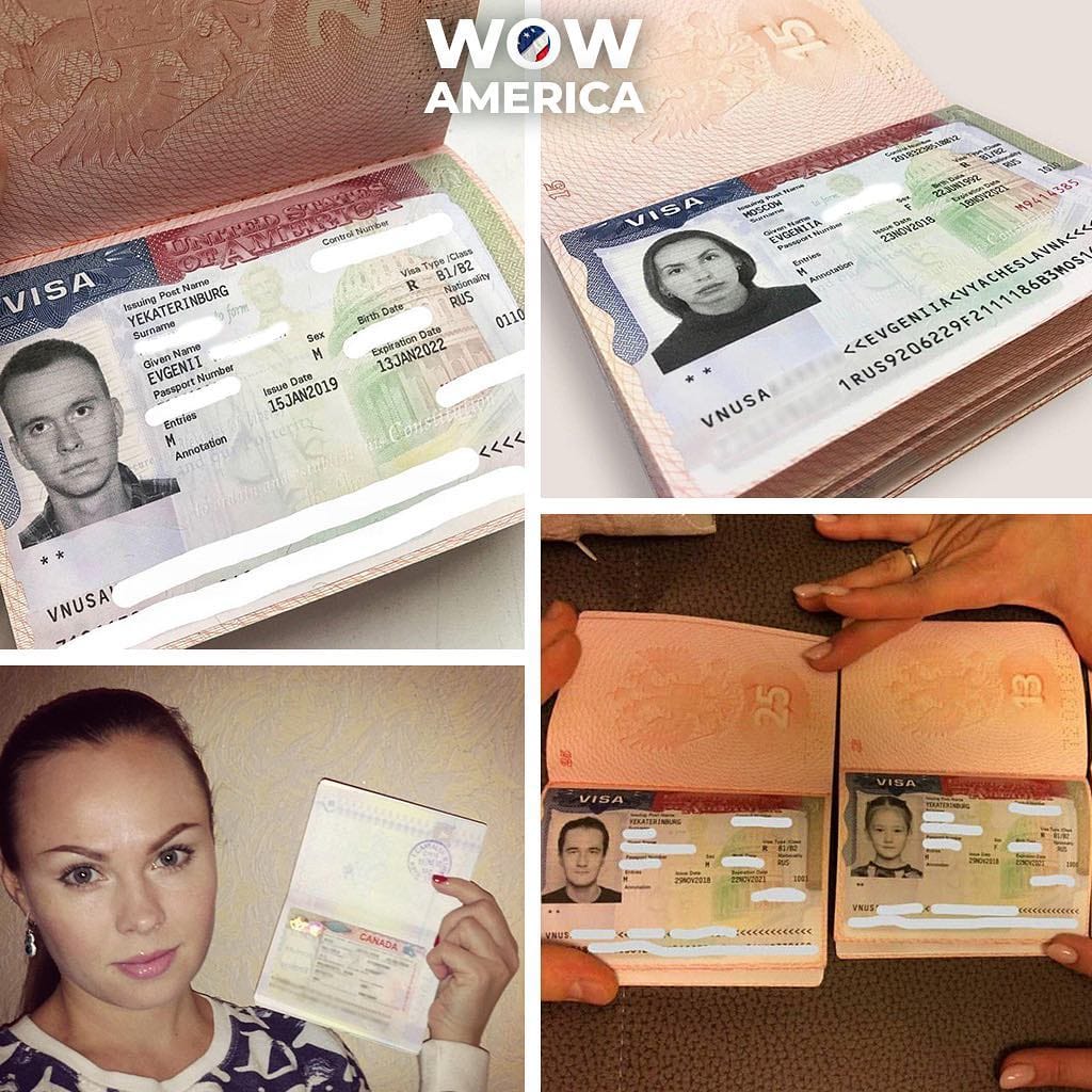 Post 4 by WOW AMERICA - ВИЗА В АМЕРИКУ🇺🇸 on Instagram (image)