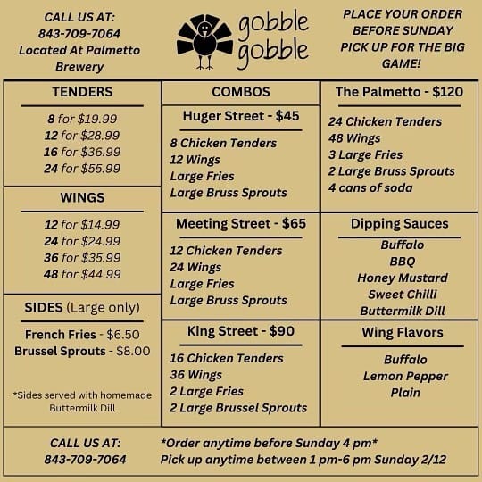 Post 5 by GOBBLE GOBBLE on Instagram (image)