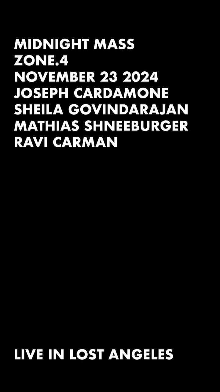 Post 6 by Joe Cardamone on Instagram (video)