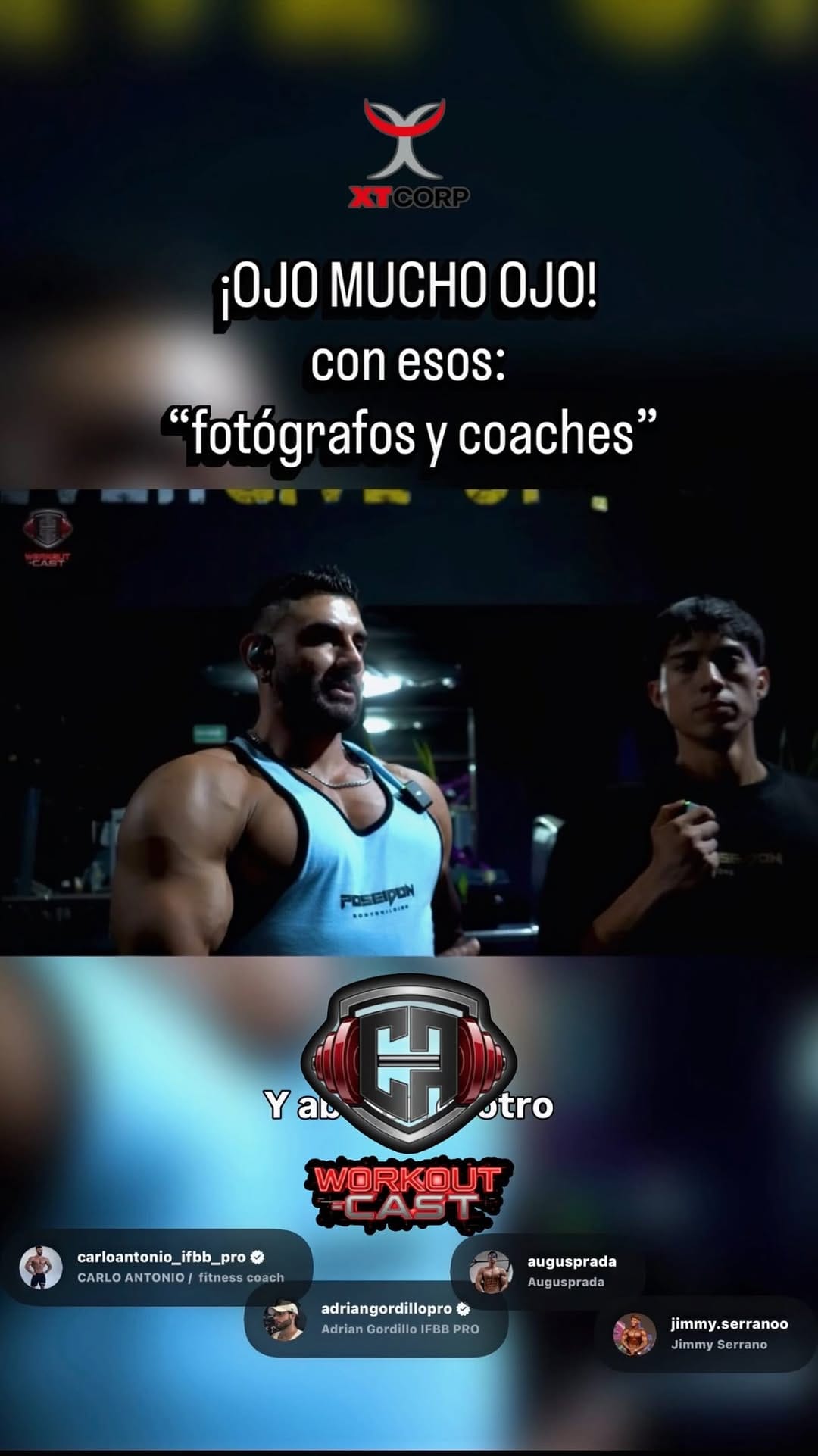 Post 1 by CARLO ANTONIO /  fitness coach on Instagram (video)
