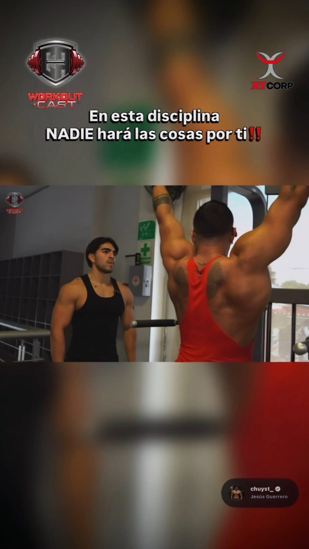 Post 7 by CARLO ANTONIO /  fitness coach on Instagram (video)