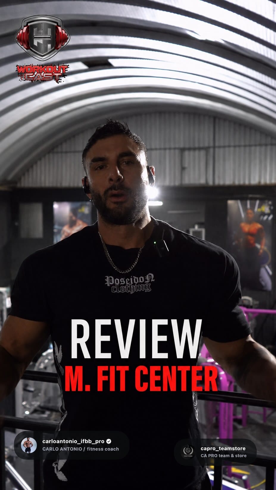 Post 3 by CARLO ANTONIO /  fitness coach on Instagram (video)