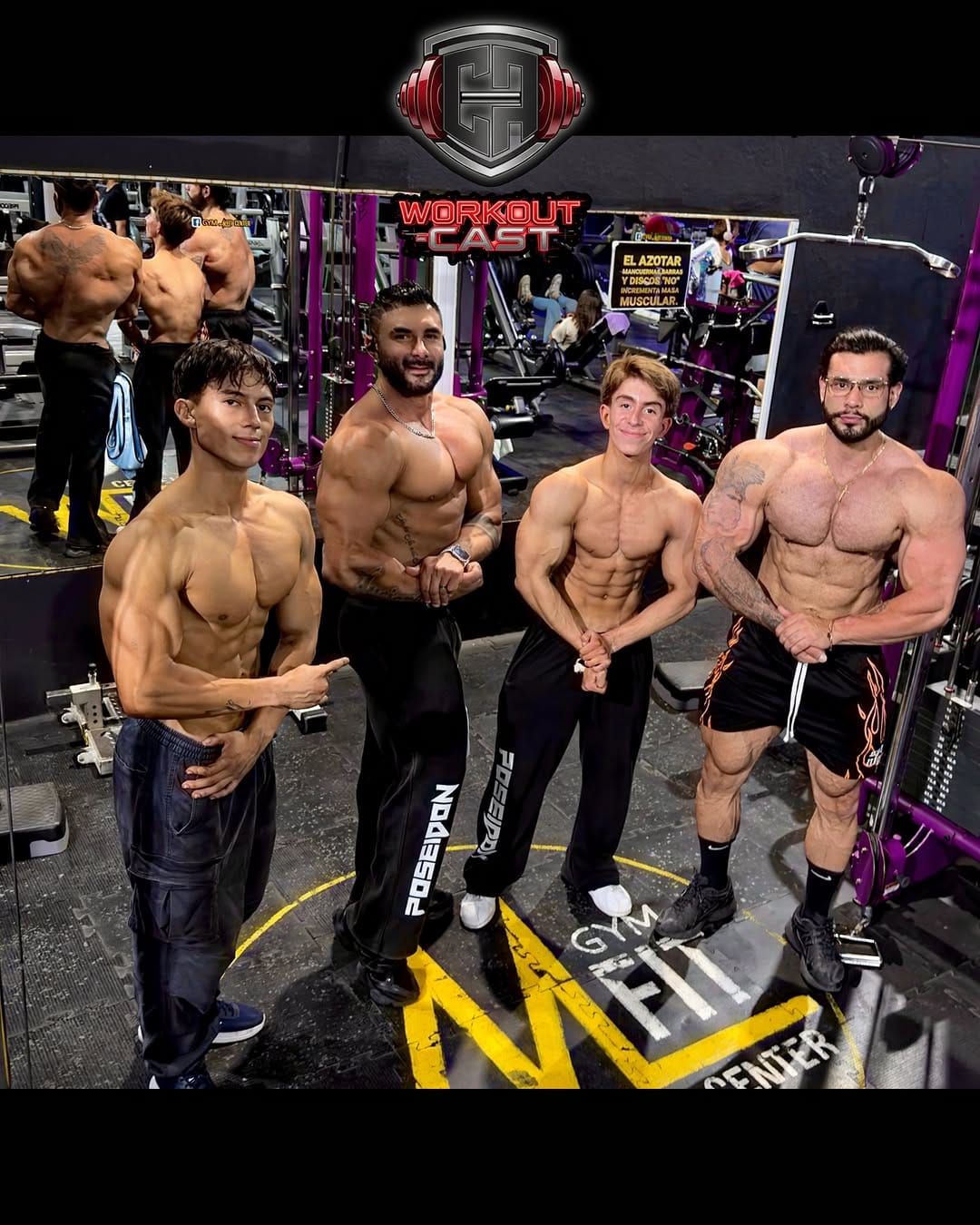Post 6 by CARLO ANTONIO /  fitness coach on Instagram (carousel)