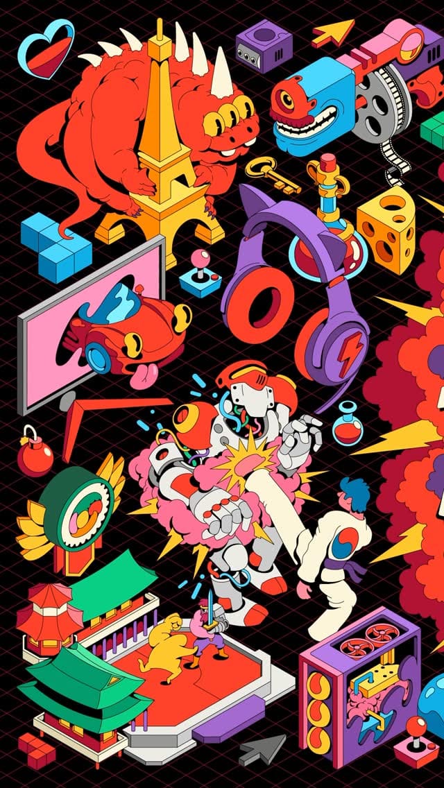Post 7 by Dave Arcade on Instagram (video)