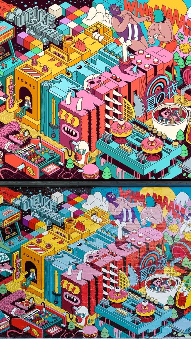 Post 10 by Dave Arcade on Instagram (video)