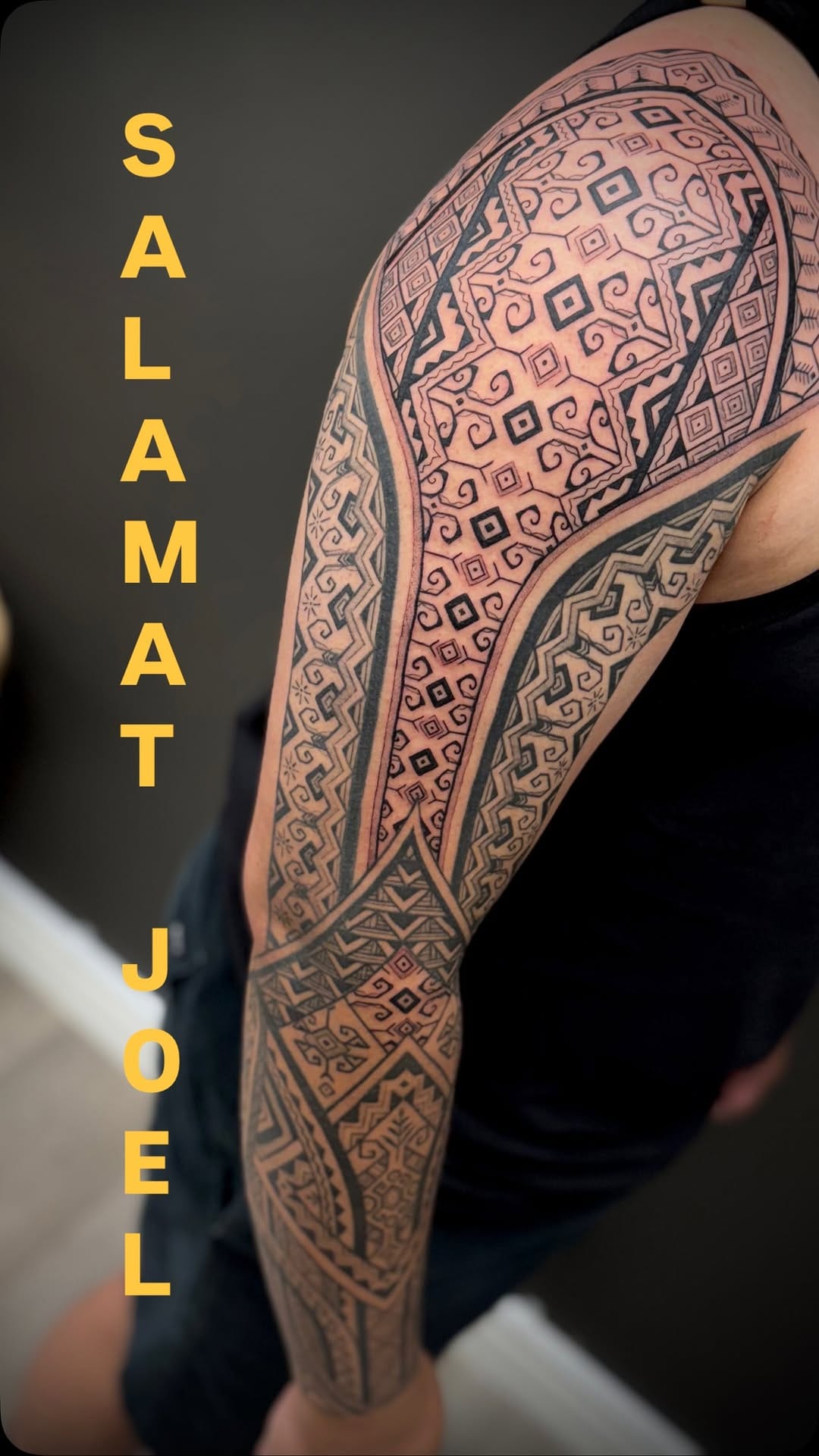 Post 4 by Joel Jalayahay on Instagram (video)