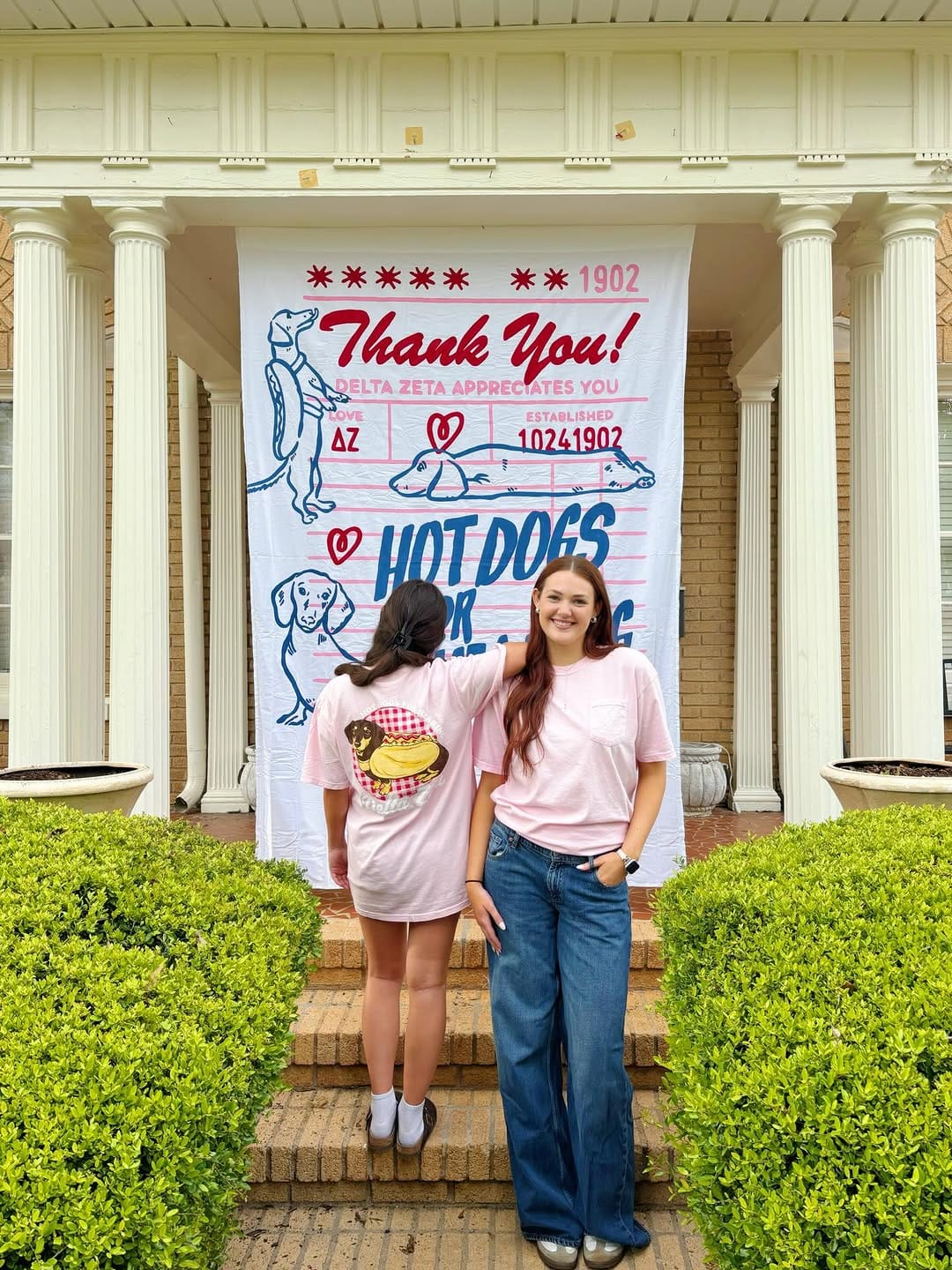 Post 8 by DELTA ZETA on Instagram (carousel)