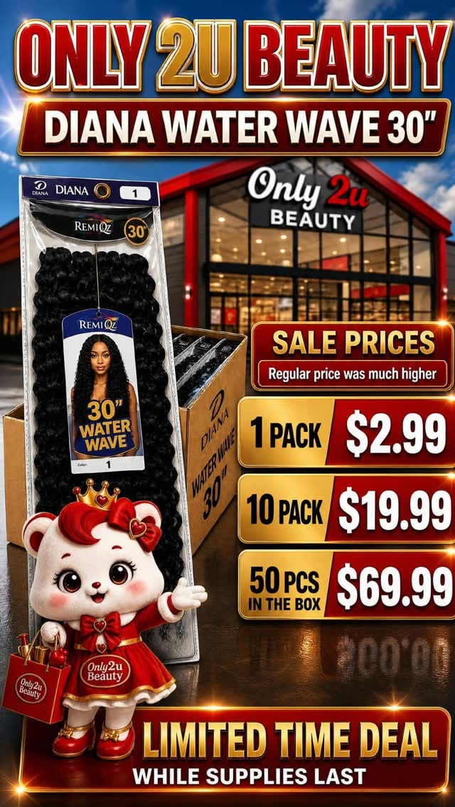 Post 6 by Only 2U Beauty on Instagram (video)