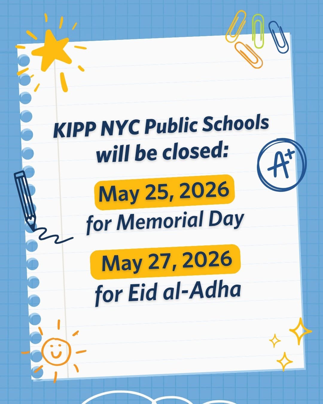 Post 5 by KIPP NYC on Instagram (carousel)
