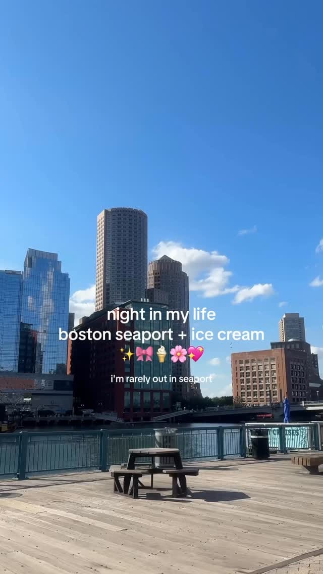 Post 3 by complanie | boston vlogger on Instagram (video)