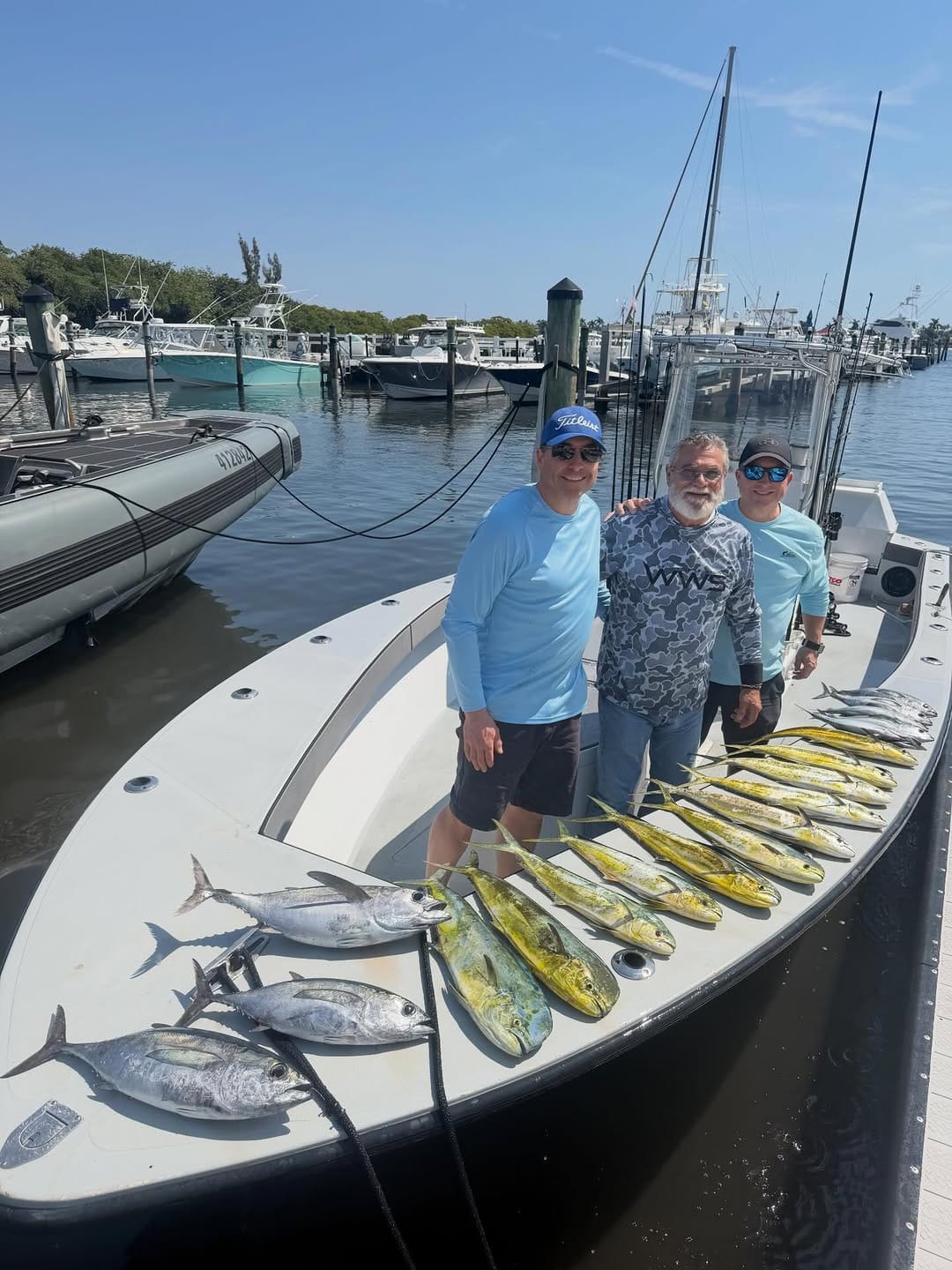 Post 6 by Capt. Chris Lemieux on Instagram (image)