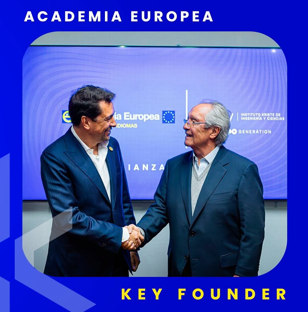 Post 10 by Academia Europea on Instagram (carousel)
