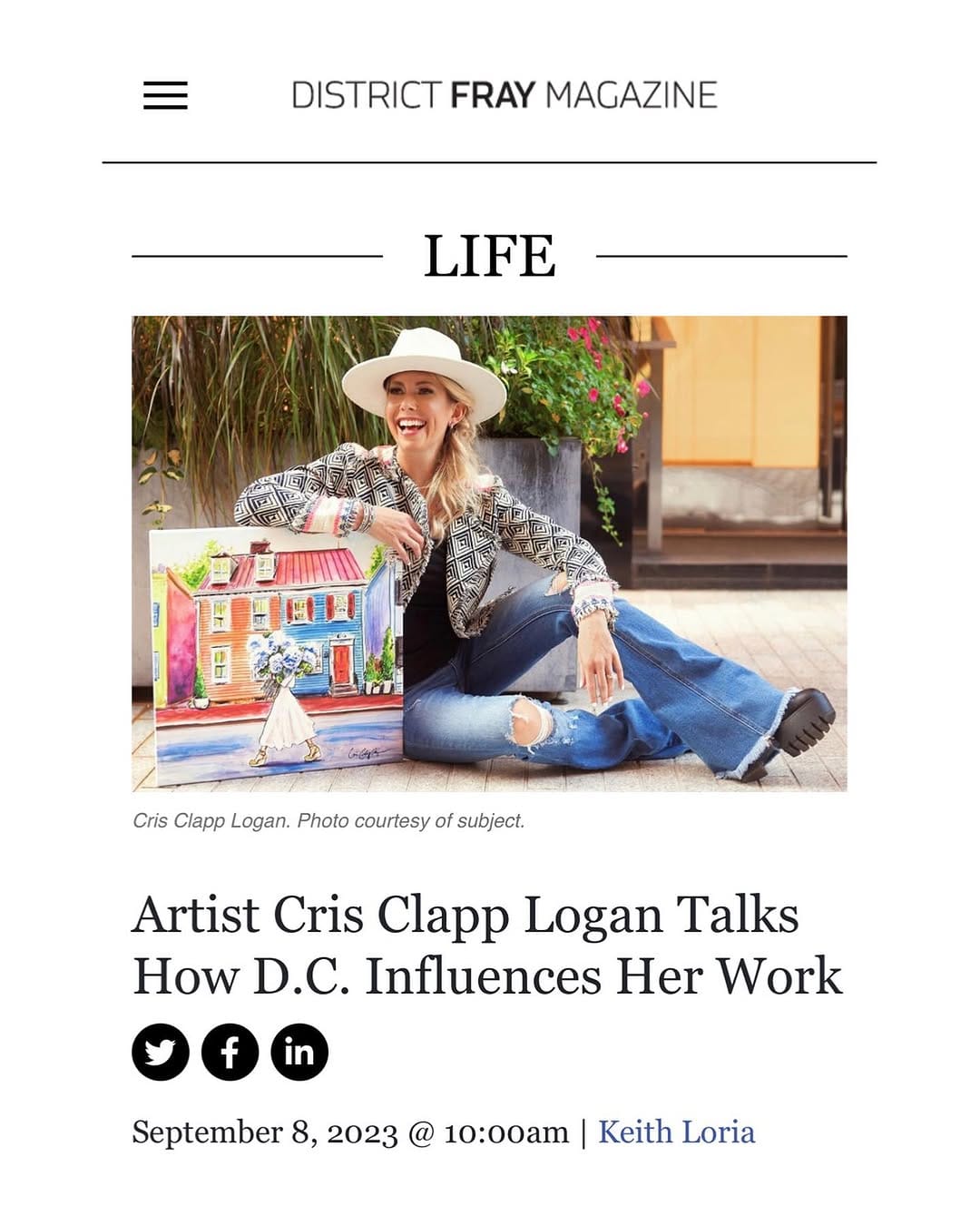 Post 9 by Cris Clapp Logan on Instagram (carousel)