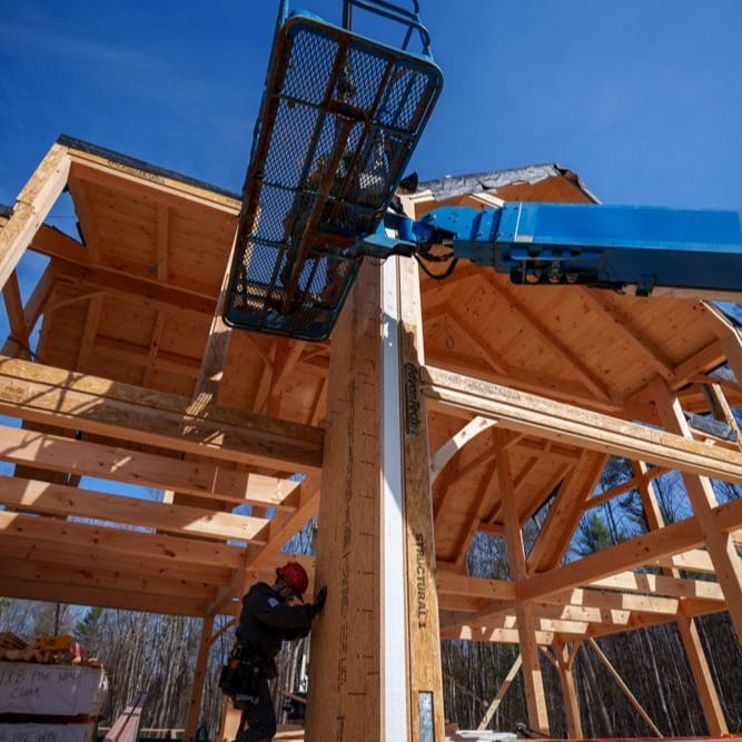 Post 1 by Timberworks Design - Timber Frame Architecture on Instagram (carousel)