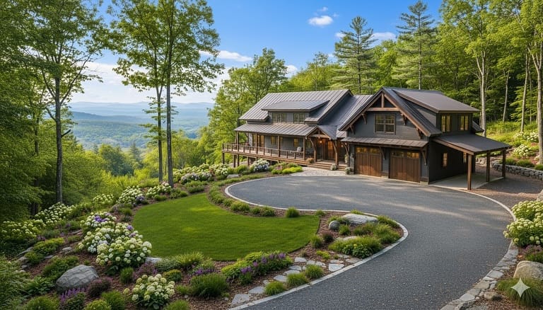 Post 7 by Timberworks Design - Timber Frame Architecture on Instagram (carousel)