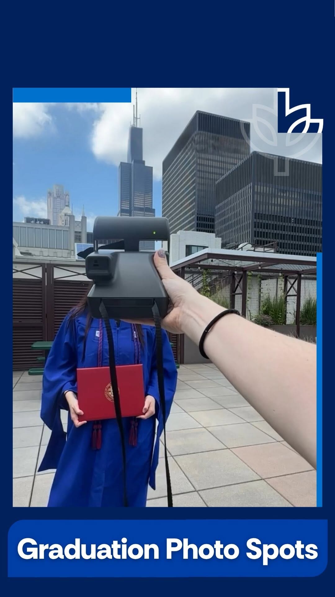 Post 7 by DePaul University on Instagram (video)