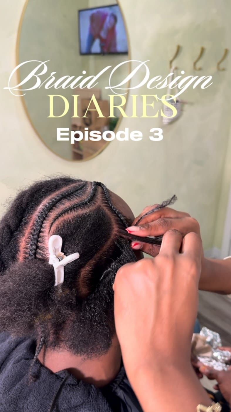 Post 8 by Maystylez | Stitch Braid Artist on Instagram (video)