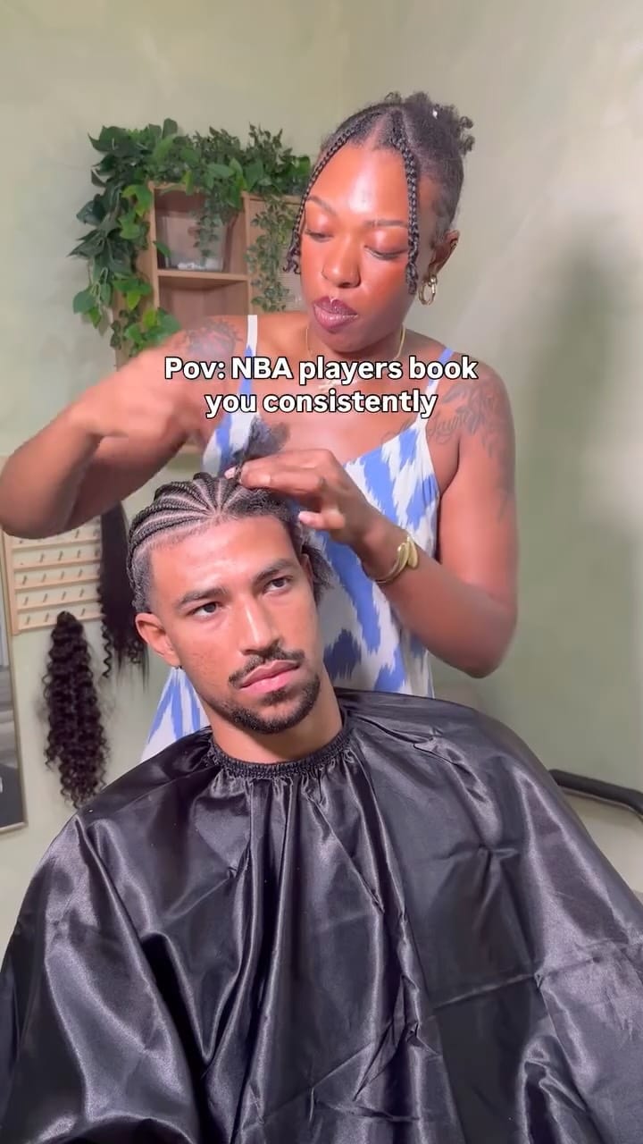 Post 10 by Maystylez | Stitch Braid Artist on Instagram (video)