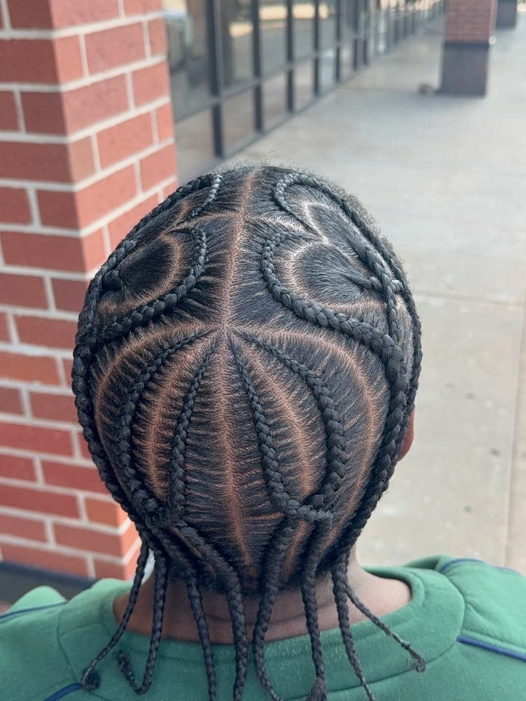 Post 9 by Maystylez | Stitch Braid Artist on Instagram (carousel)