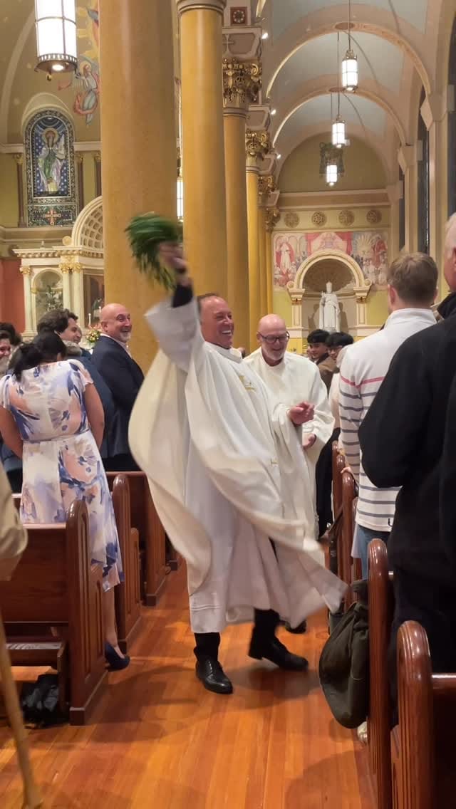 Post 10 by Saint Cecilia Parish on Instagram (video)