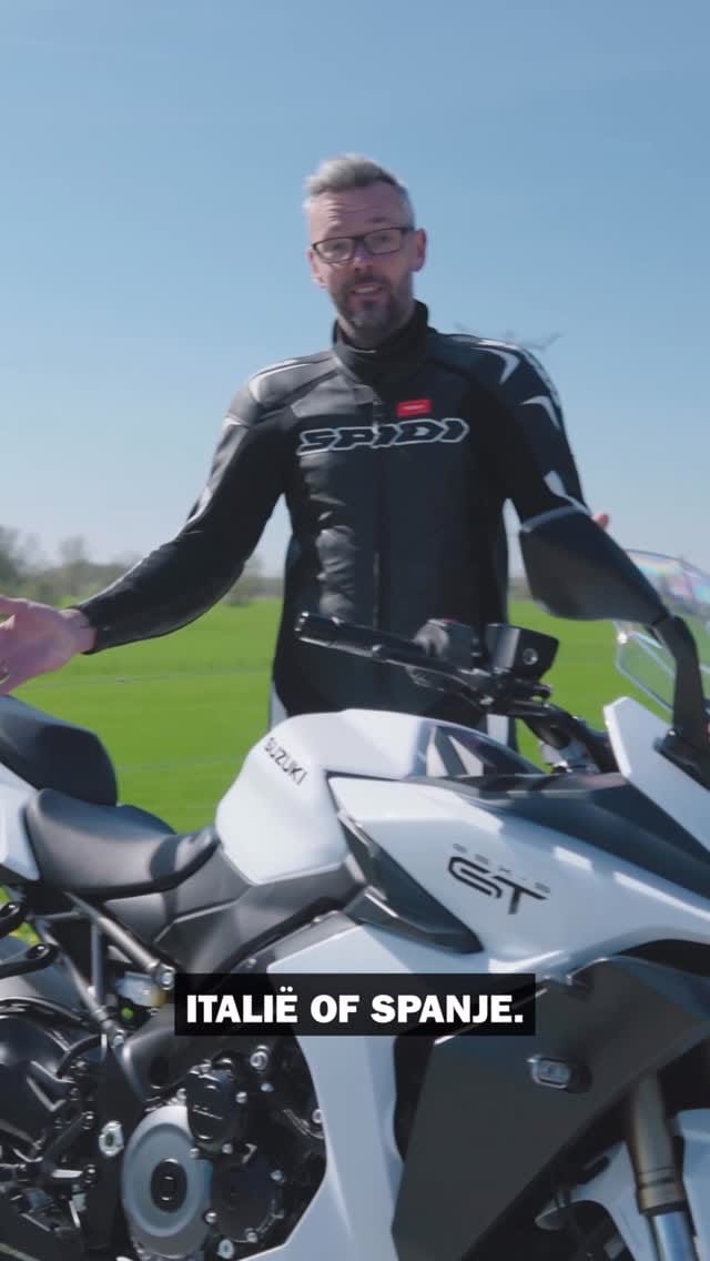 Post 7 by Suzuki Motoren Nederland on Instagram (video)