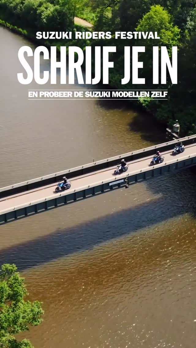 Post 6 by Suzuki Motoren Nederland on Instagram (video)