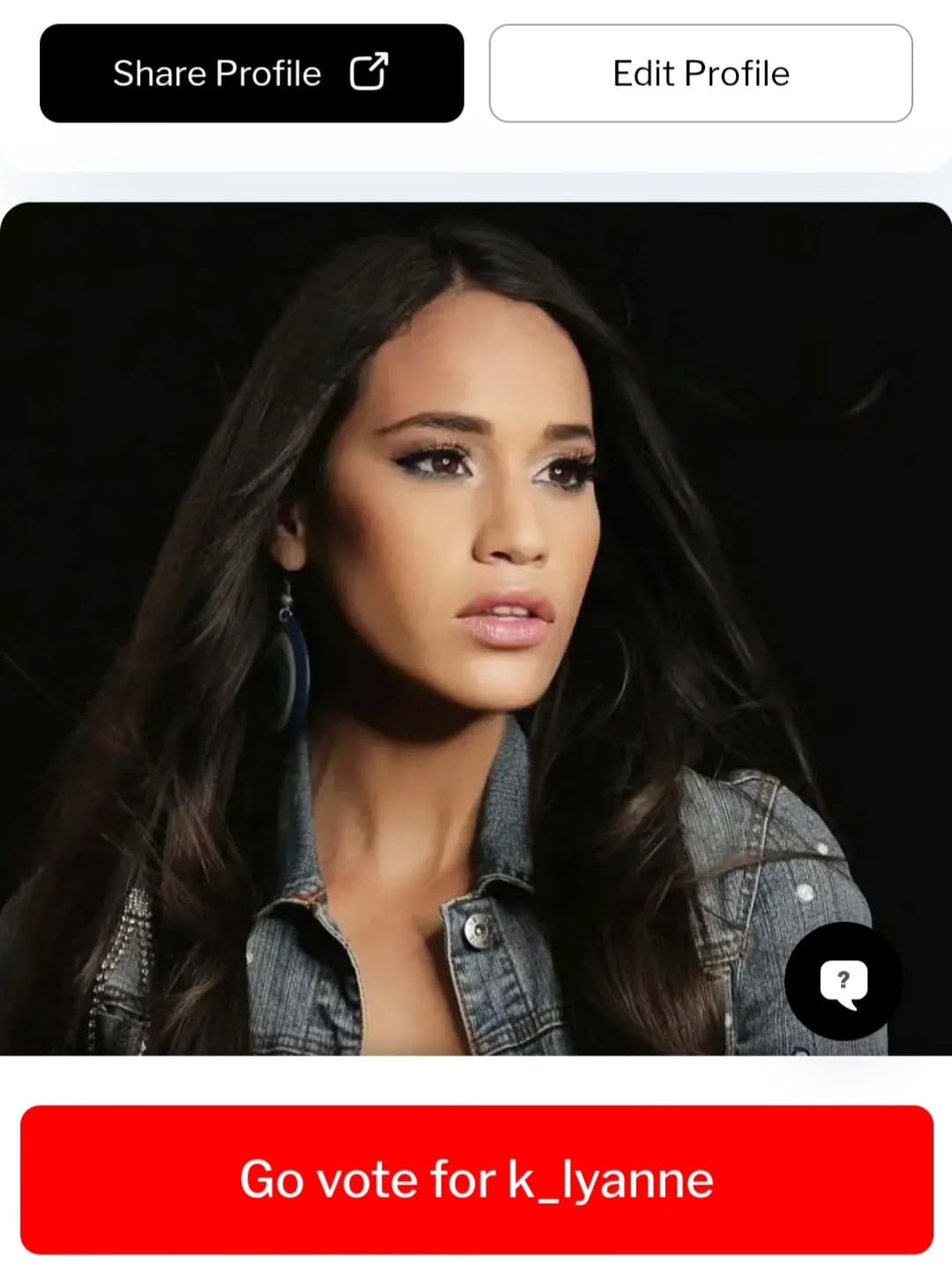 Post 2 by Kiara Lyanne | Model 🇵🇷 on Instagram (image)
