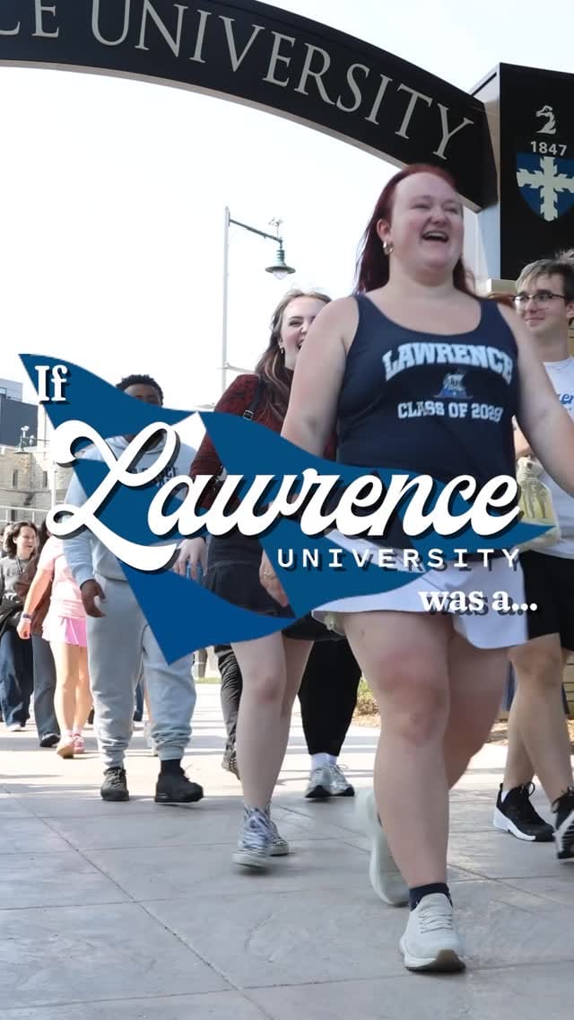 Post 9 by Lawrence University on Instagram (video)