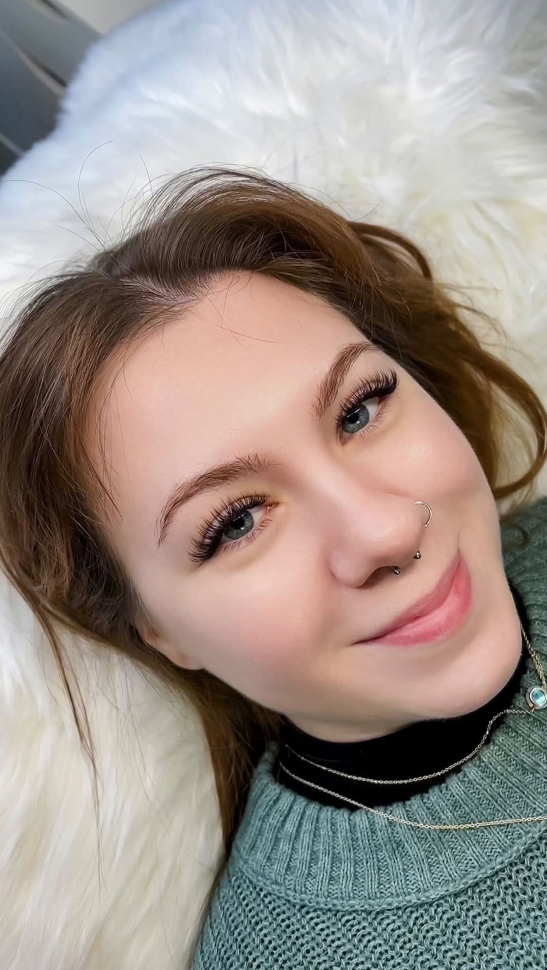 Post 4 by SATX Lash Extensions —> Haus of Beauty, LLC on Instagram (video)