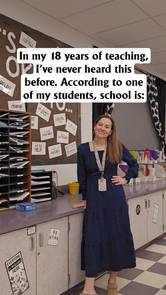 Post 2 by Andrea ☆ 4th Grade Teacher on Instagram (video)