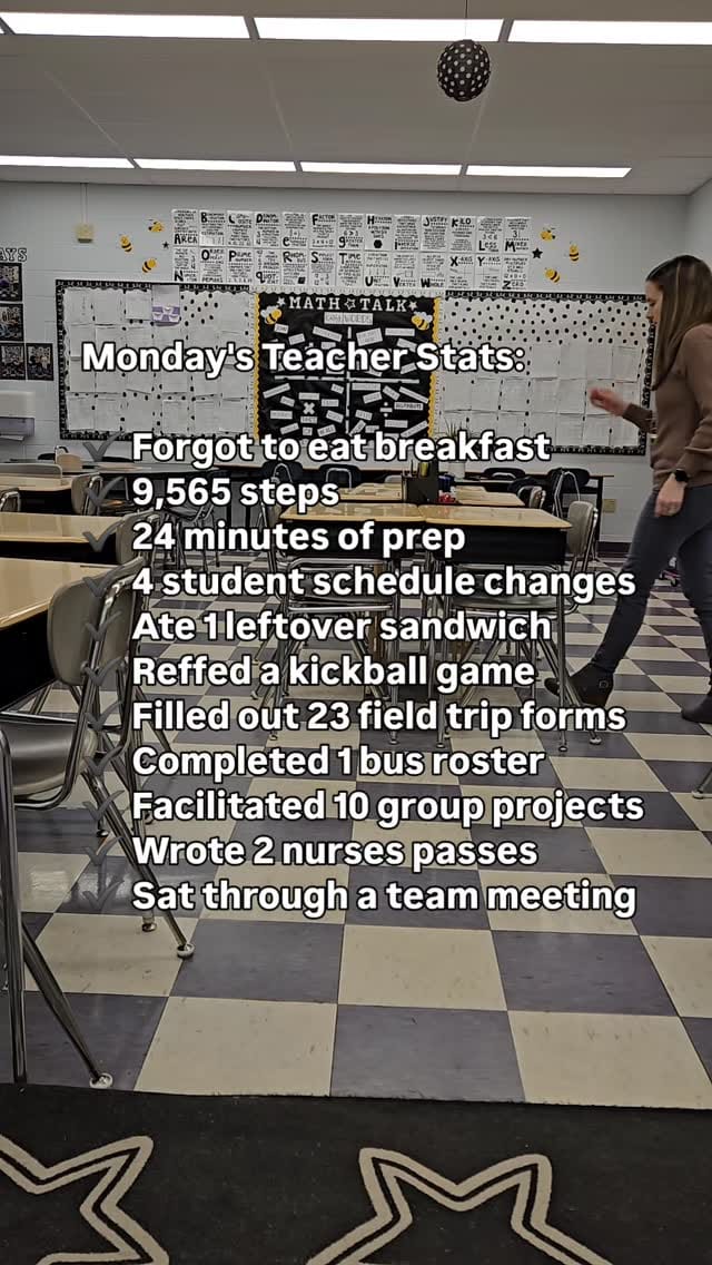 Post 6 by Andrea ☆ 4th Grade Teacher on Instagram (video)