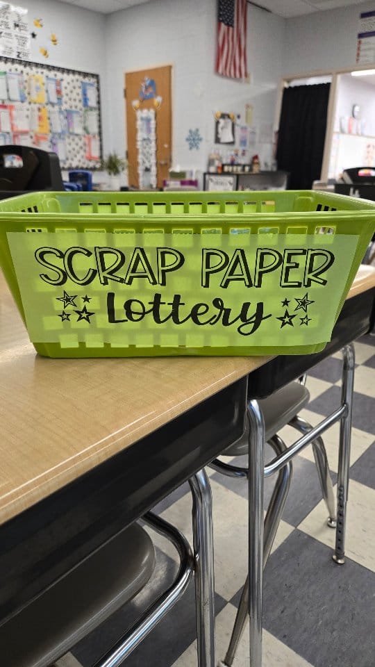 Post 9 by Andrea ☆ 4th Grade Teacher on Instagram (video)