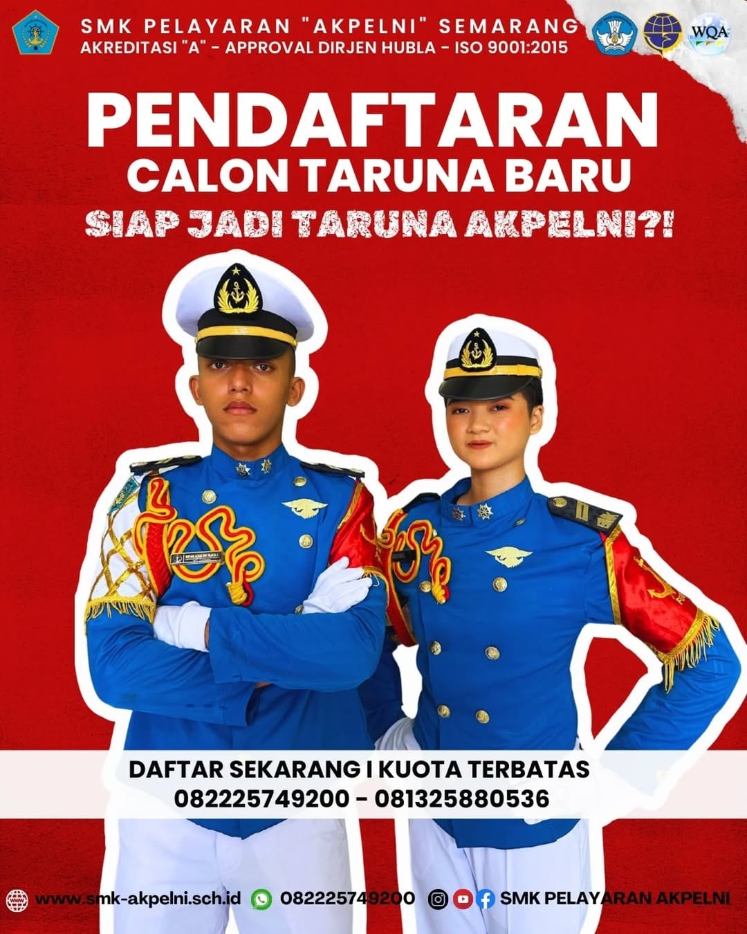 Post 8 by SMK Pelayaran "AKPELNI" on Instagram (carousel)