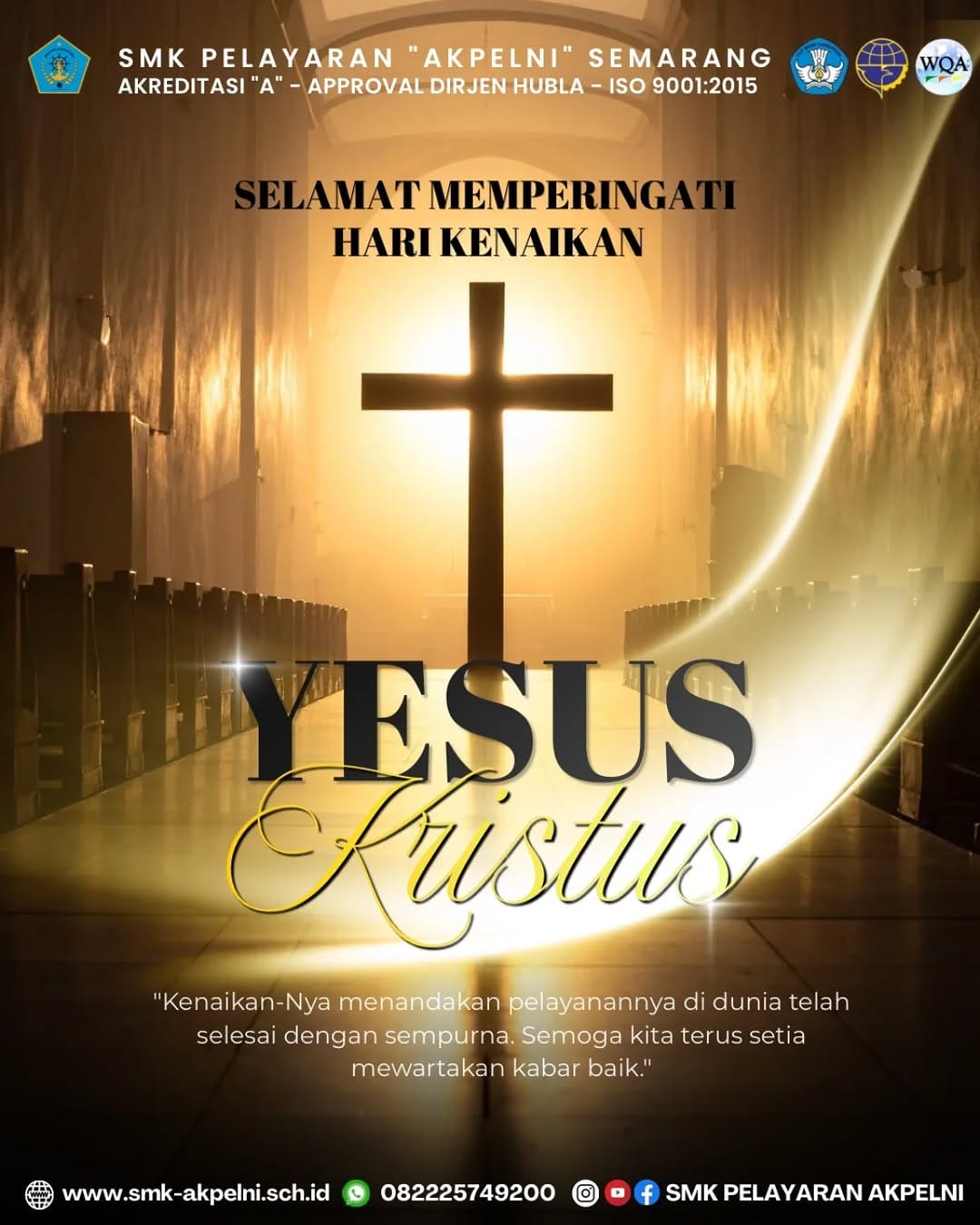 Post 6 by SMK Pelayaran "AKPELNI" on Instagram (image)