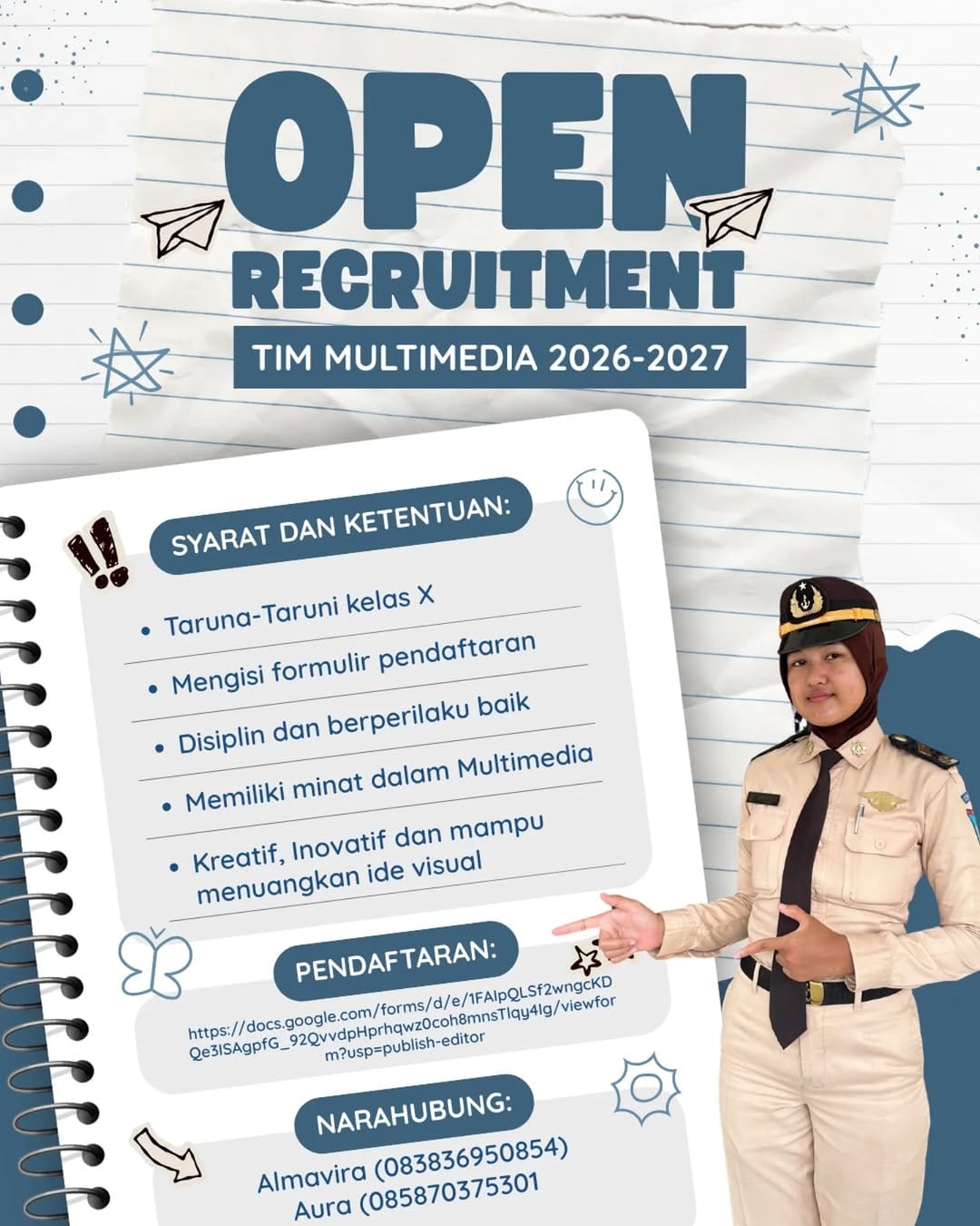Post 7 by SMK Pelayaran "AKPELNI" on Instagram (carousel)