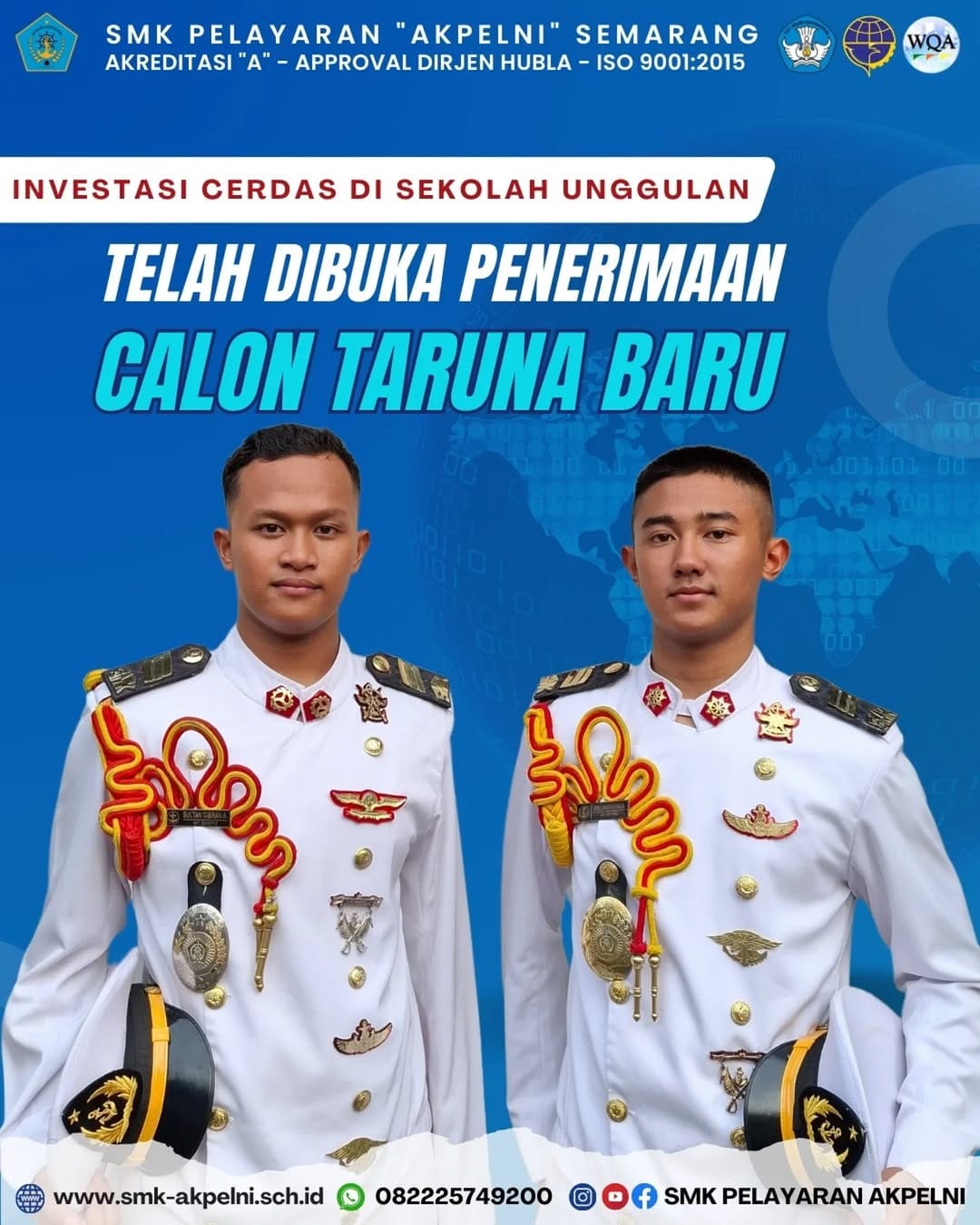 Post 9 by SMK Pelayaran "AKPELNI" on Instagram (carousel)
