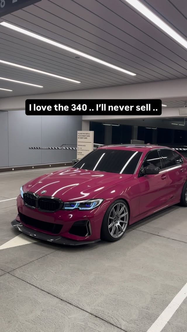Post 9 by 18’ M3 on Instagram (video)