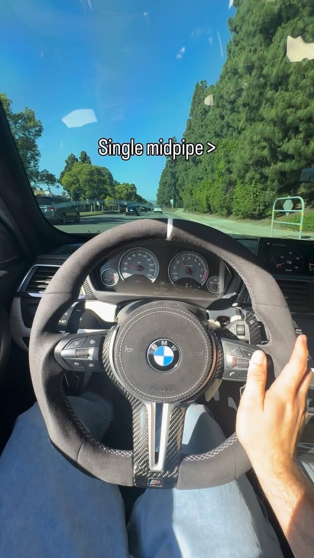 Post 7 by 18’ M3 on Instagram (video)