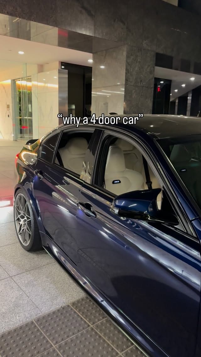 Post 8 by 18’ M3 on Instagram (video)