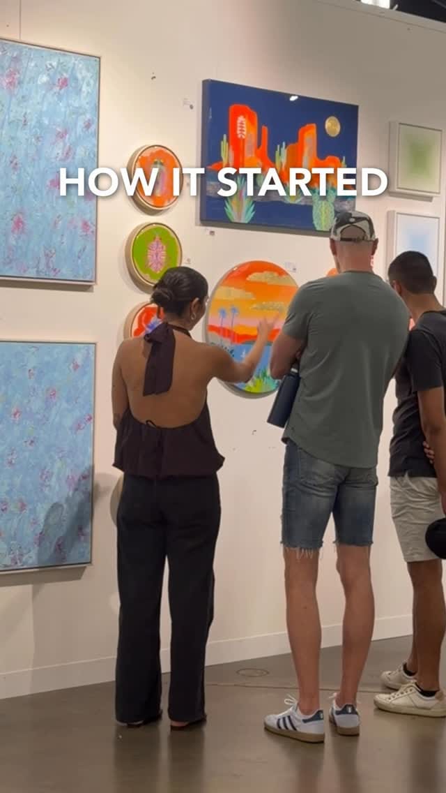 Post 5 by Lana Nguyen | paper collage and abstract art on Instagram (video)