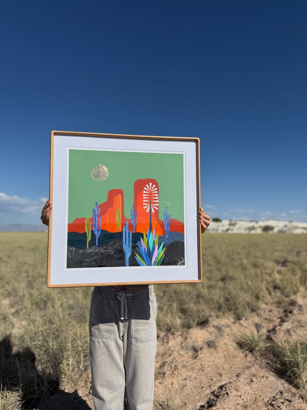 Post 7 by Lana Nguyen | paper collage and abstract art on Instagram (carousel)