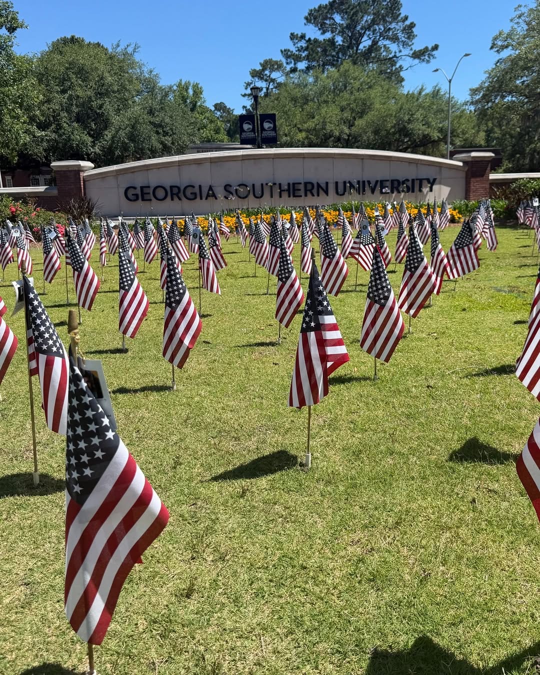 Post 1 by Georgia Southern University on Instagram (carousel)